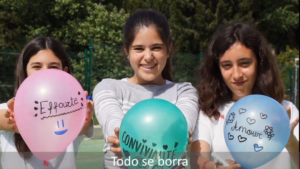 On écrit sur les murs